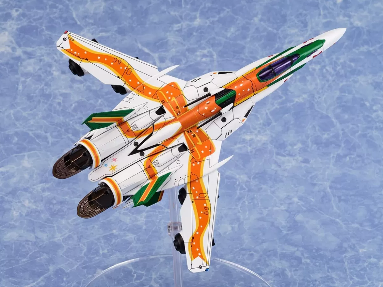 New Aoshima Acks V.F.G. Macross Frontier Vf-25F Messiah Ranka Lee Macross 40Th Anniversary Plastic Model