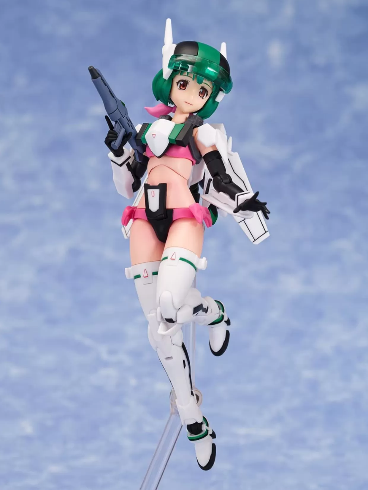 New Aoshima Acks V.F.G. Macross Frontier Vf-25F Messiah Ranka Lee Macross 40Th Anniversary Plastic Model