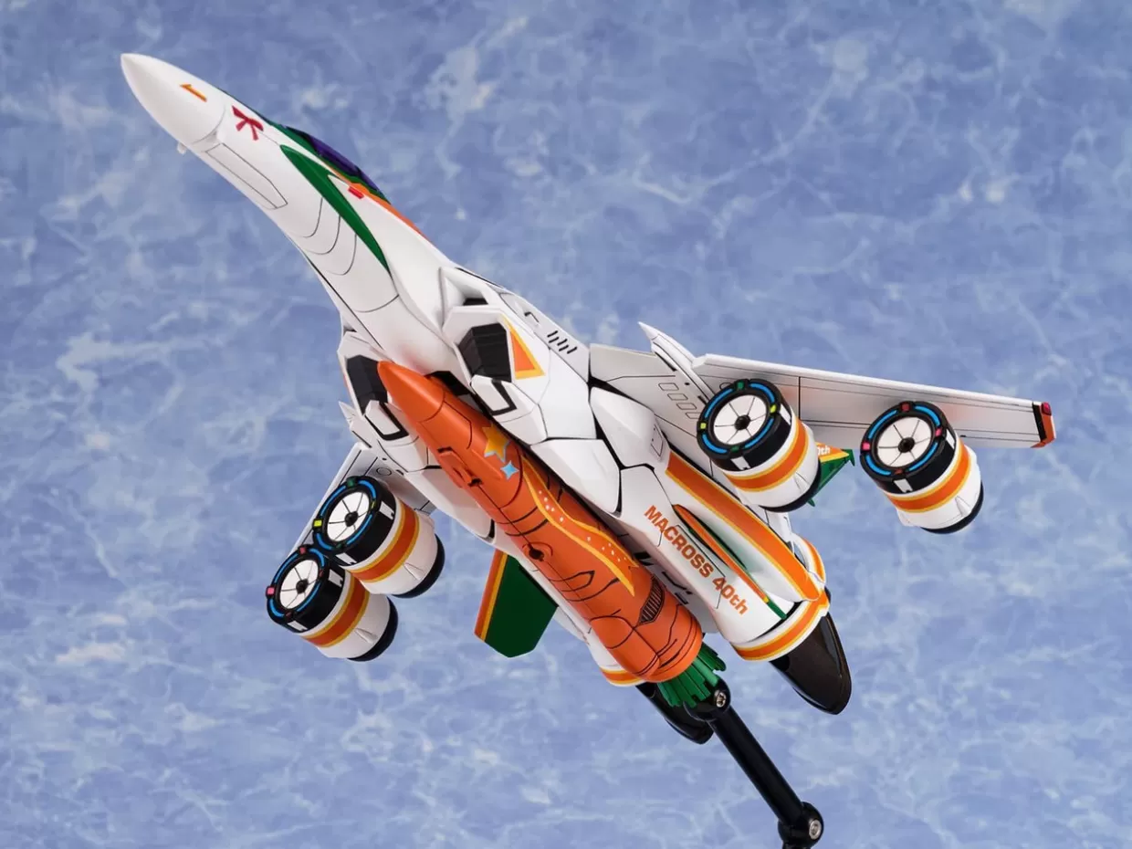 New Aoshima Acks V.F.G. Macross Frontier Vf-25F Messiah Ranka Lee Macross 40Th Anniversary Plastic Model