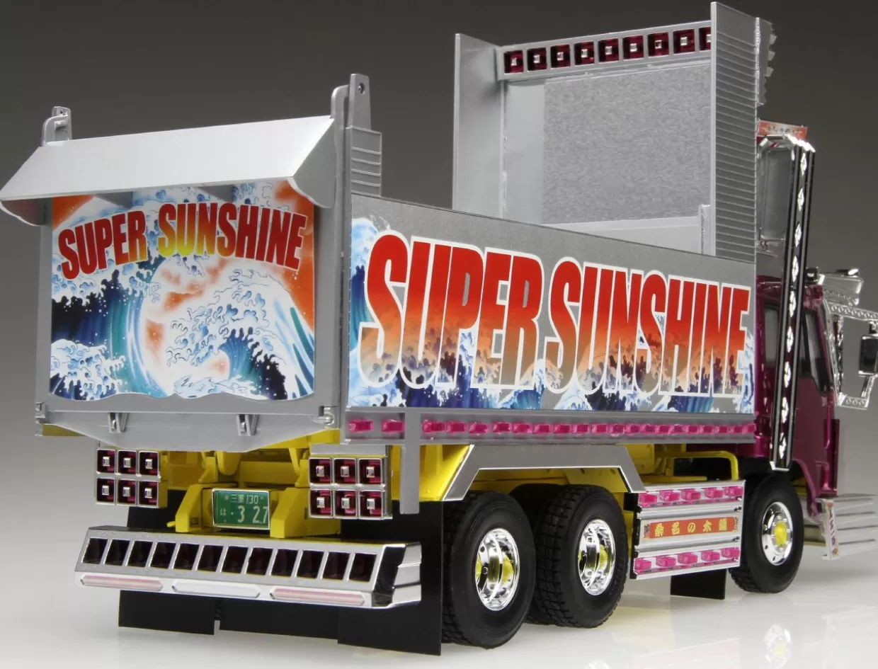 Cheap Aoshima Decoration Truck 1/32 Super Sunshine Plastic Model