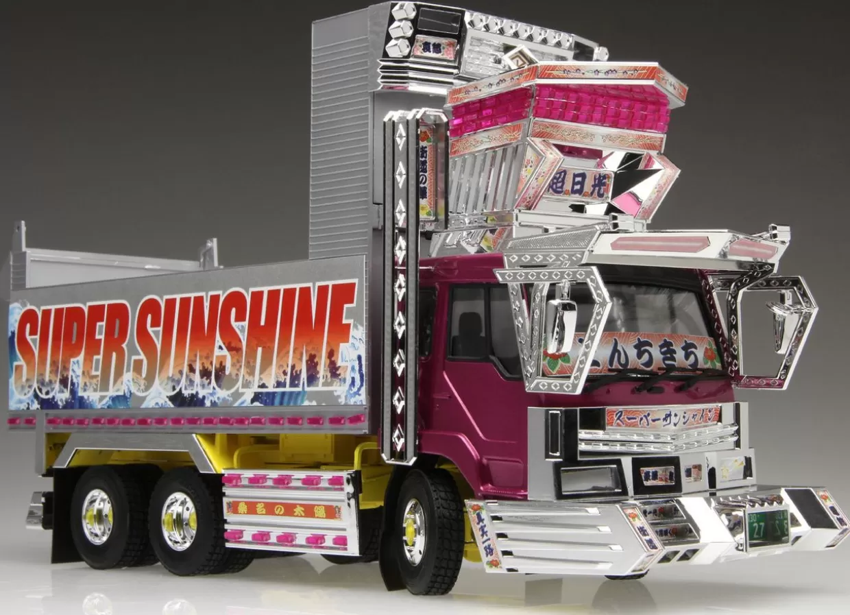 Cheap Aoshima Decoration Truck 1/32 Super Sunshine Plastic Model