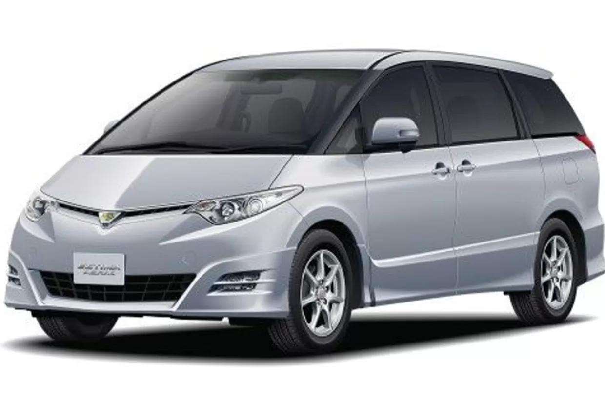 Shop Aoshima The Model Car 1/24 Toyota Gsr50 Estima Aeras '06 Plastic Model