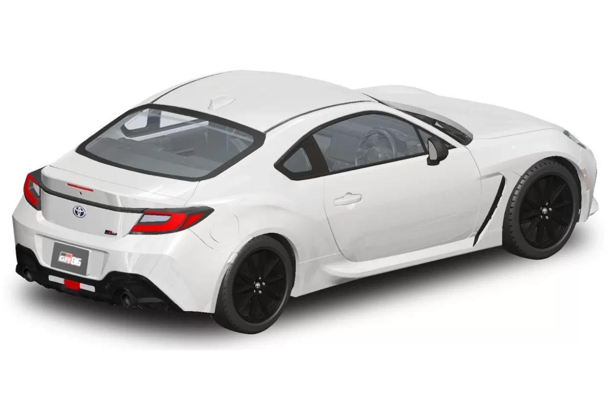 Discount Aoshima The Snap Kit 1/32 Toyota Gr86 (Crystal White Pearl) Plastic Model