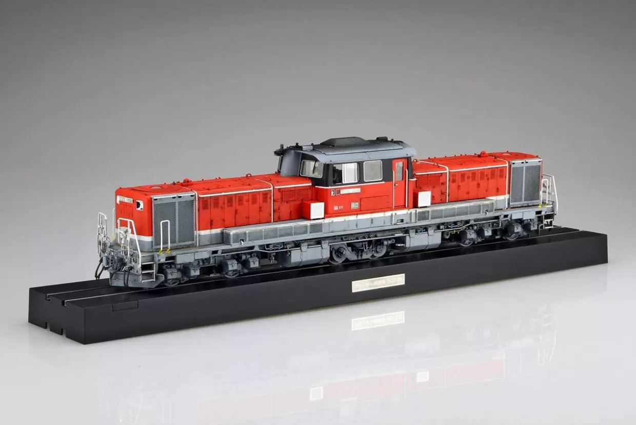 Online Aoshima Train Museum Oj 1/45 No.6 Diesel Locomotive Dd51 Freight A Renewal Machine Plastic Model