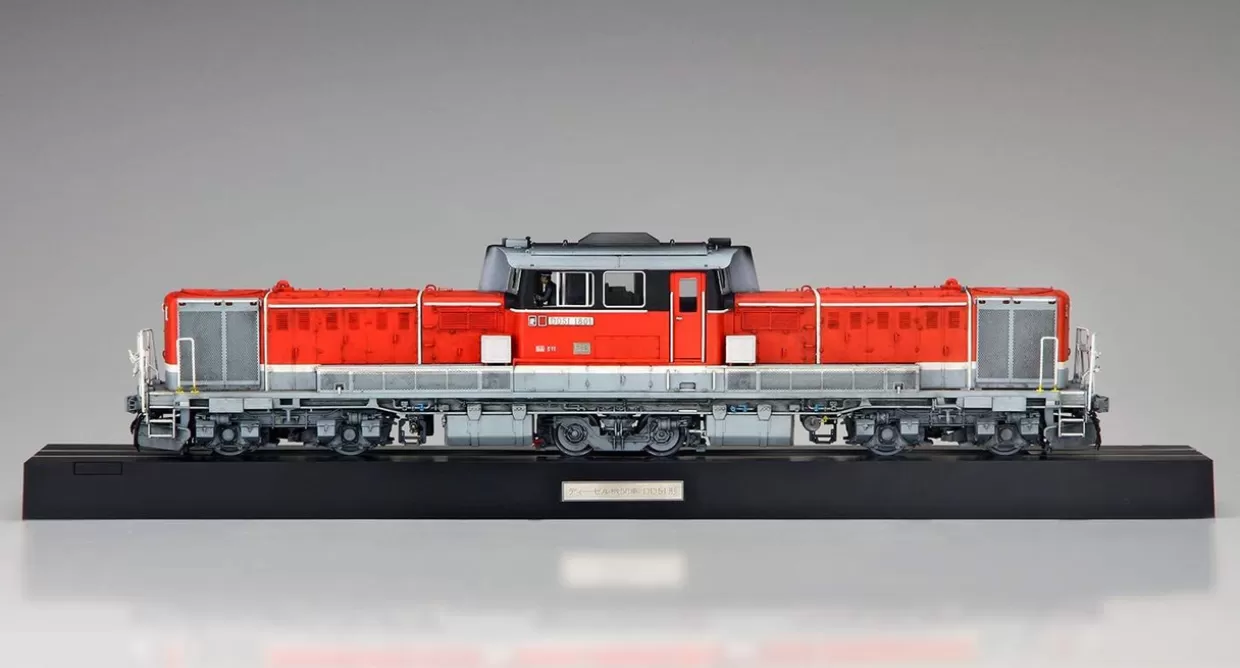 Online Aoshima Train Museum Oj 1/45 No.6 Diesel Locomotive Dd51 Freight A Renewal Machine Plastic Model