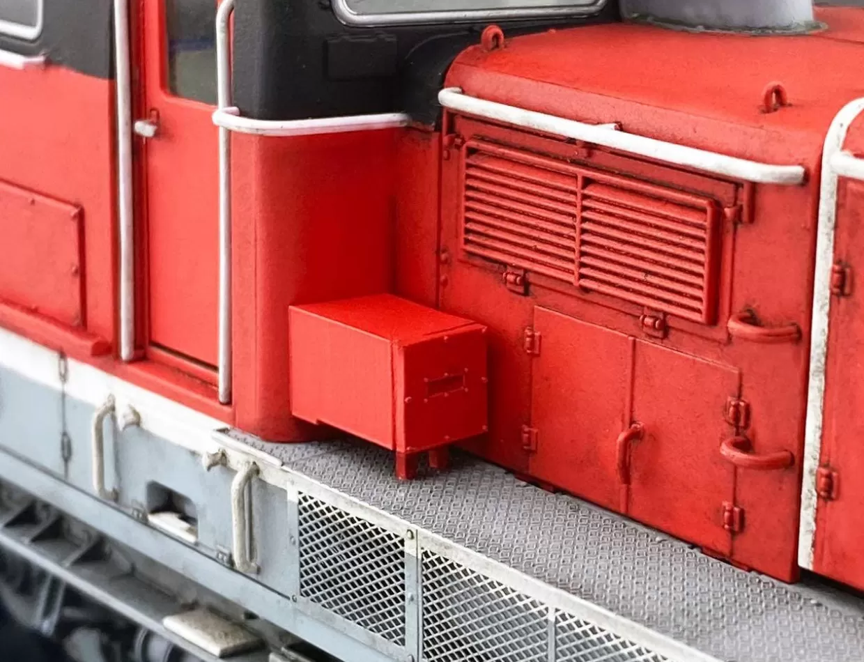 Online Aoshima Train Museum Oj 1/45 No.6 Diesel Locomotive Dd51 Freight A Renewal Machine Plastic Model