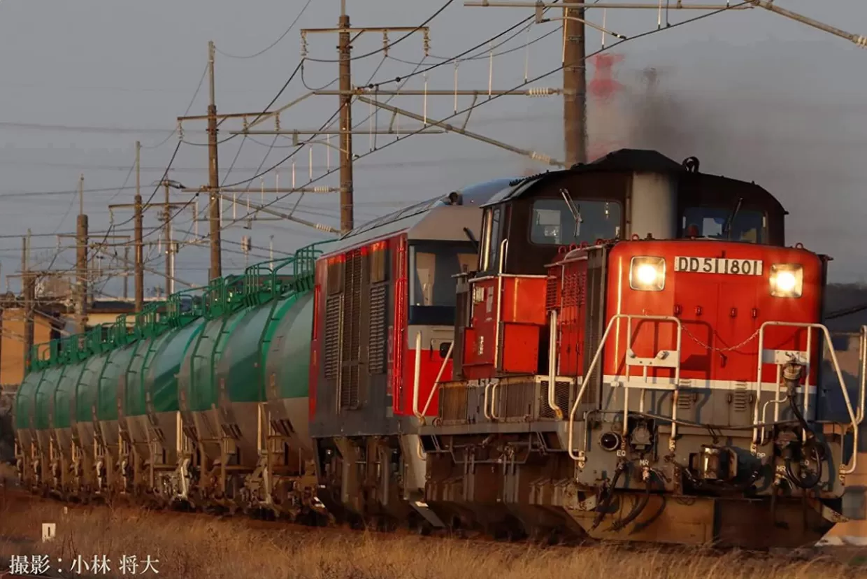 Online Aoshima Train Museum Oj 1/45 No.6 Diesel Locomotive Dd51 Freight A Renewal Machine Plastic Model