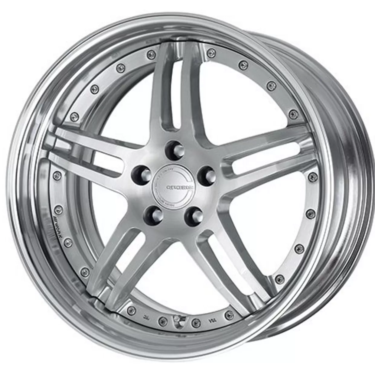 Clearance Aoshima Tuned Parts 1/24 Rs Work Gnosis Gs2 19Inch Tire & Wheel Set