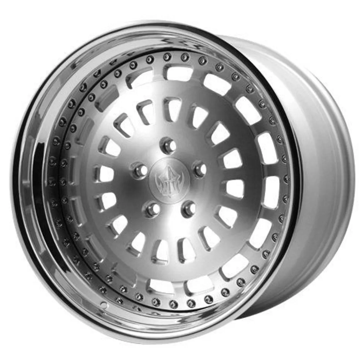 Store Aoshima Tuned Parts 1/24 Vip Modular Vsx210 19Inch Tire & Wheel Set