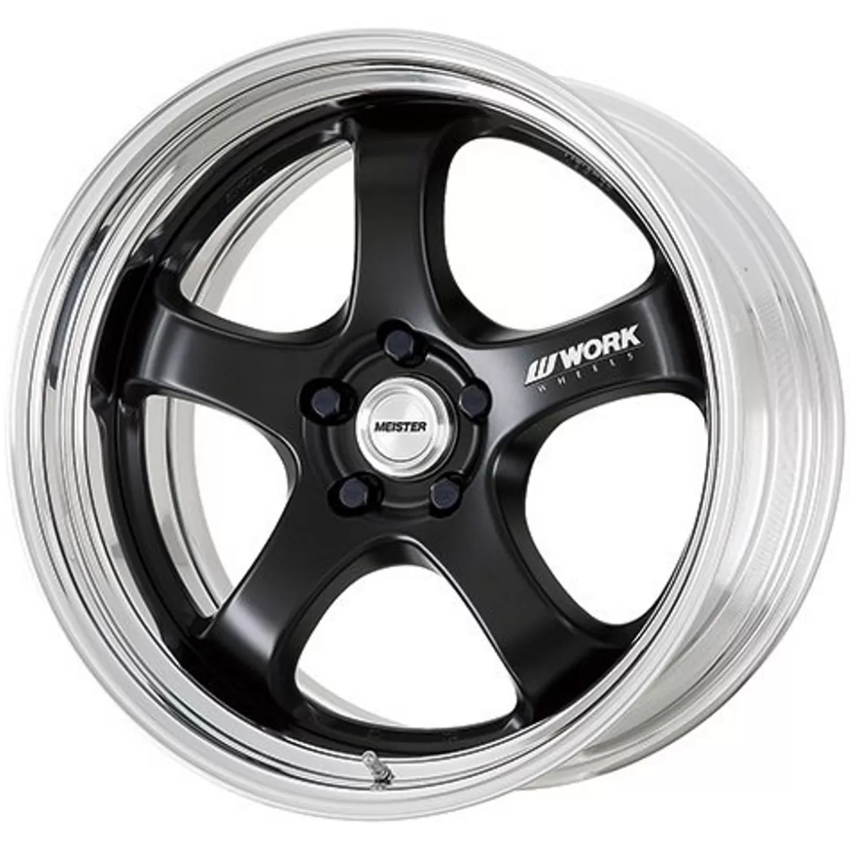 Fashion Aoshima Tuned Parts 1/24 Work Meister S1R 19Inch Tire & Wheel Set