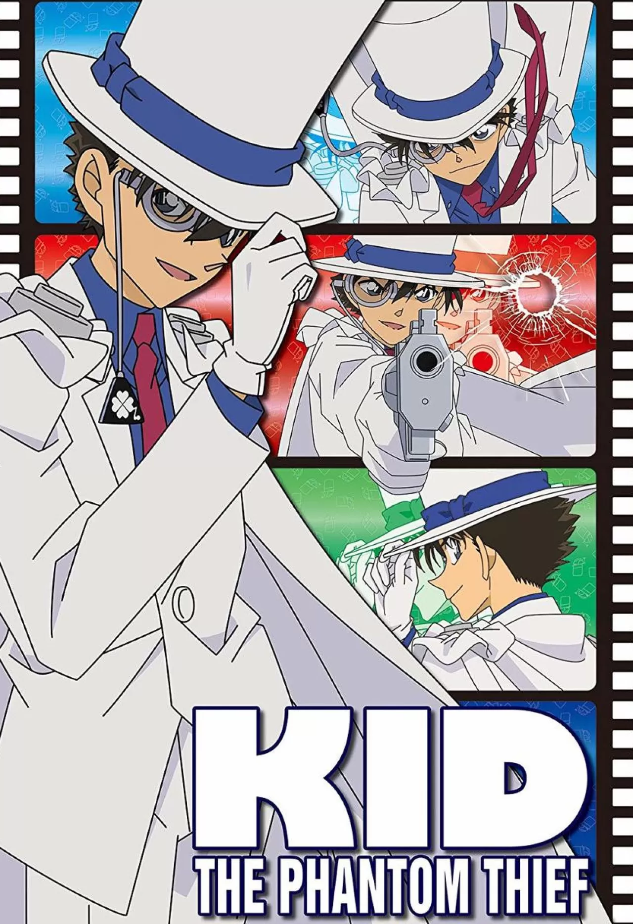 Apollo-Sha Jigsaw Puzzle 48-791 Case Closed Detective Conan Kid The Phantom Thief (300 Pieces)
