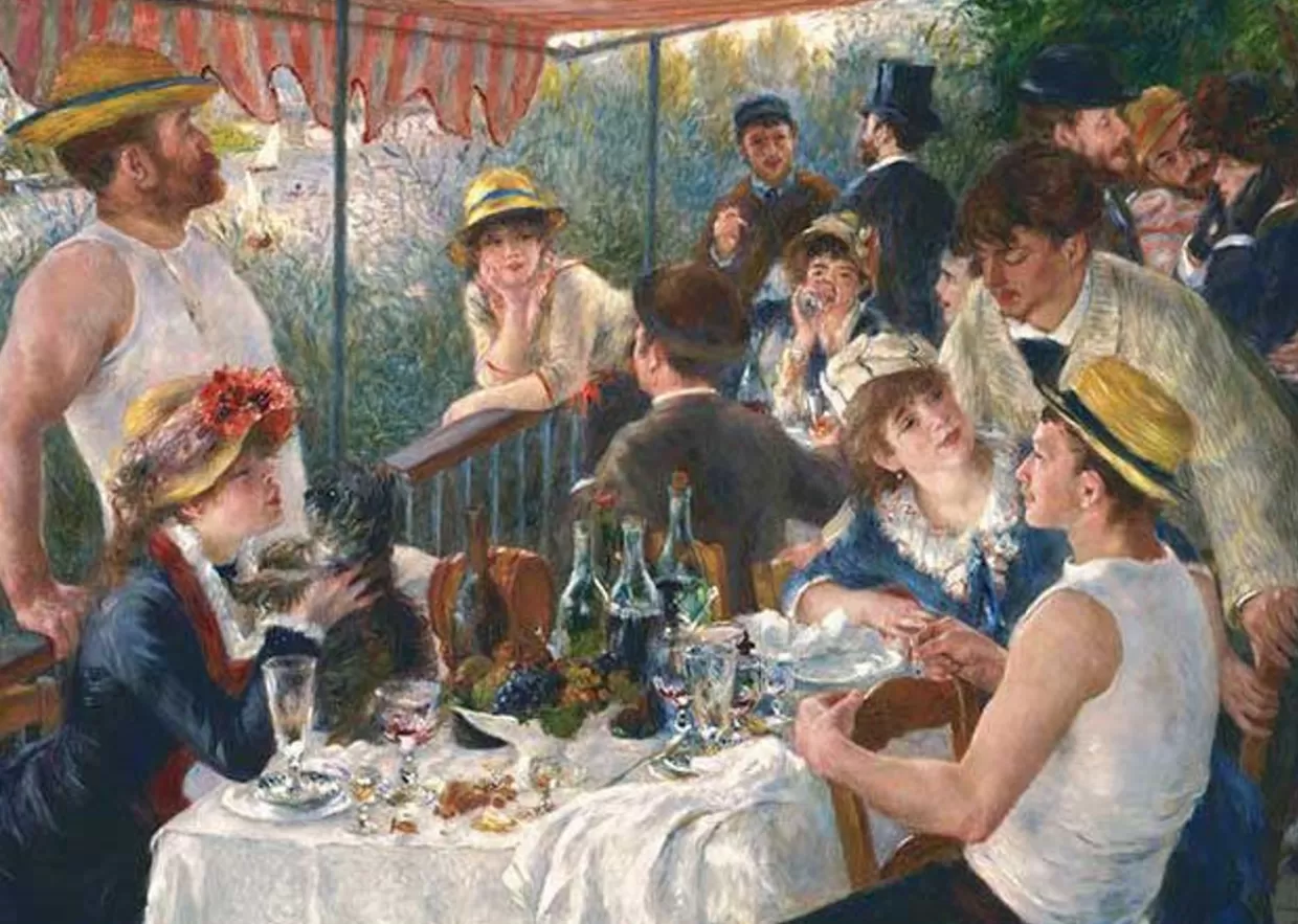 Cheap Appleone 500-284 Jigsaw Puzzle Luncheon Of The Boating Party By Pierre-Auguste Renoir (500 Pieces)