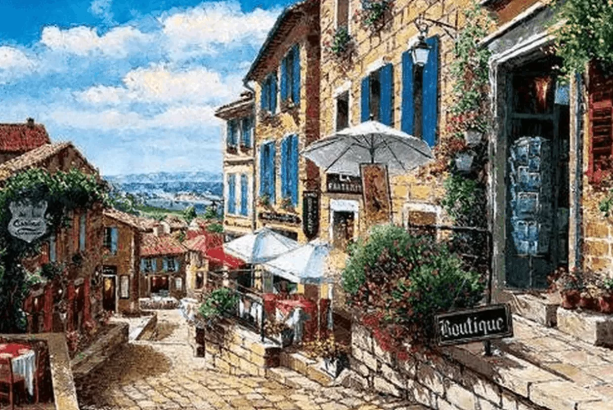 Online Appleone Jigsaw Puzzle 300-283 Sam Park Wind Of Saint Emilion (300 Pieces)