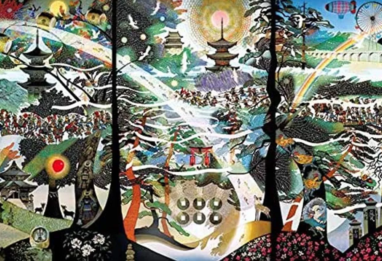 Best Appleone Jigsaw Puzzle 1000-849 Seiji Fujishiro Dream Of Rokubunsen Nagano Japan (1000 Pieces)