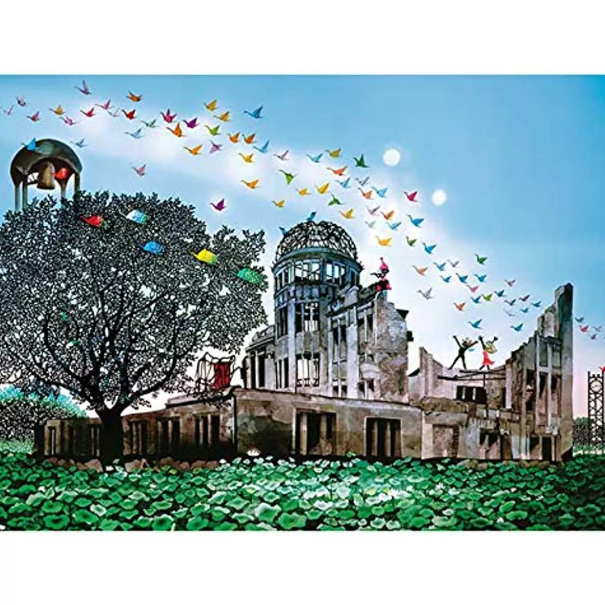 New Appleone Jigsaw Puzzle 500-256 Seiji Fujishiro Heritage For Peace (500 Pieces)