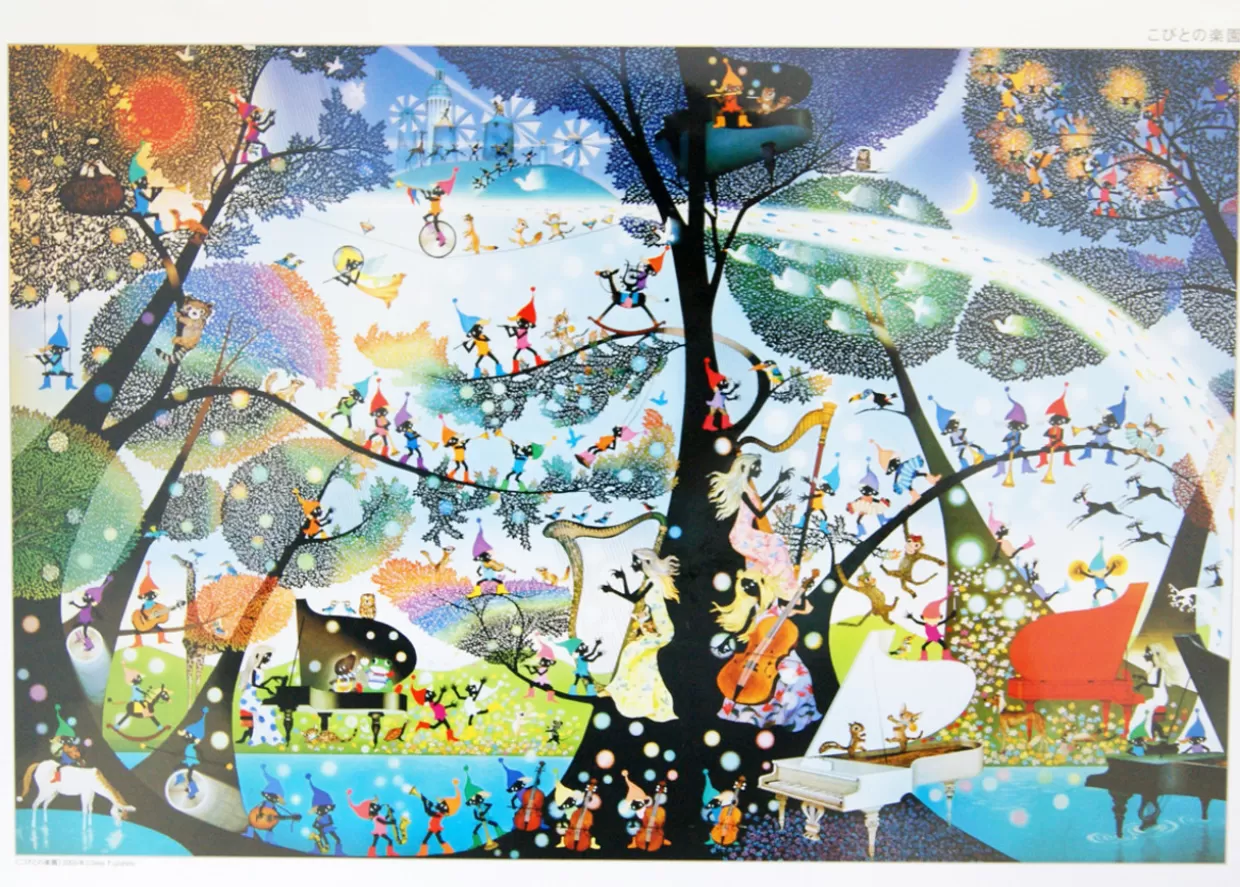 Online Appleone Jigsaw Puzzle 1000-848 Seiji Fujishiro Paradise Of The Elves (1000 Pieces)