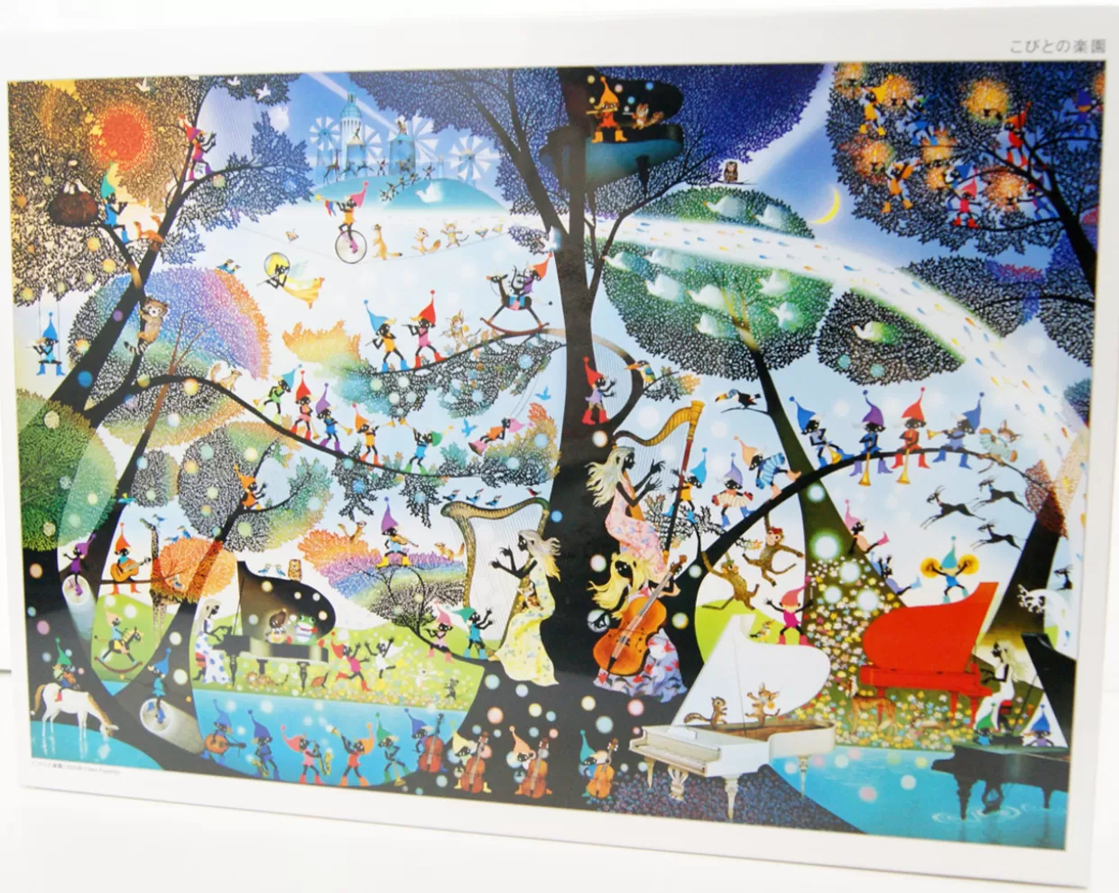 Online Appleone Jigsaw Puzzle 1000-848 Seiji Fujishiro Paradise Of The Elves (1000 Pieces)
