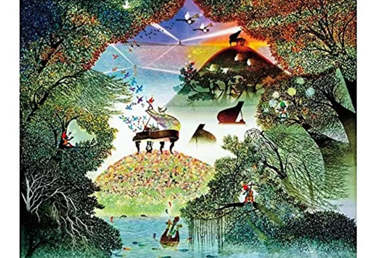 Best Appleone Jigsaw Puzzle 300-341 Seiji Fujishiro Symphony Of Light And Shadow (300 Pieces)