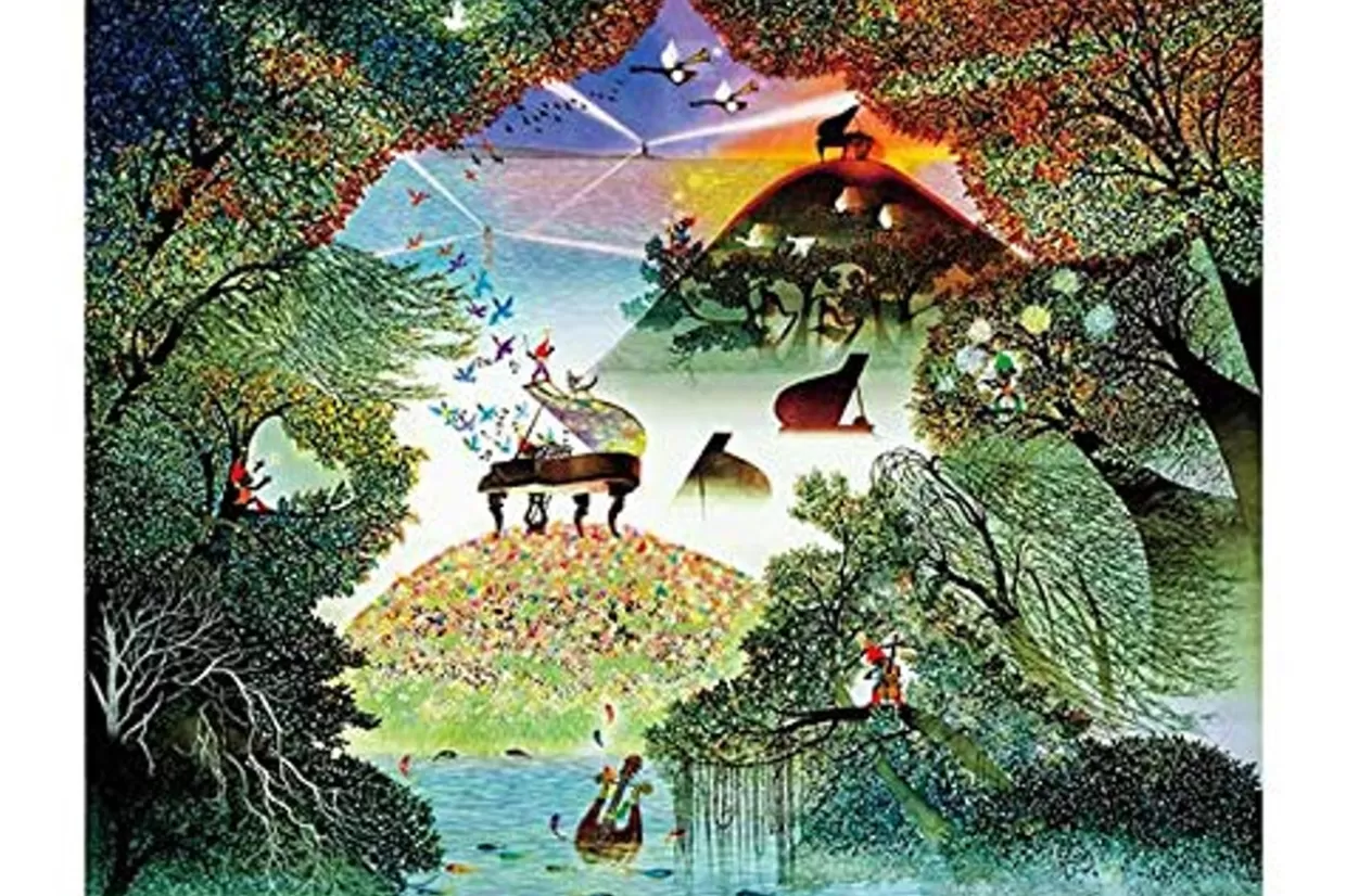 Outlet Appleone Jigsaw Puzzle 1000-838 Seiji Fujishiro Symphony Of Light And Shadow (1000 Pieces)