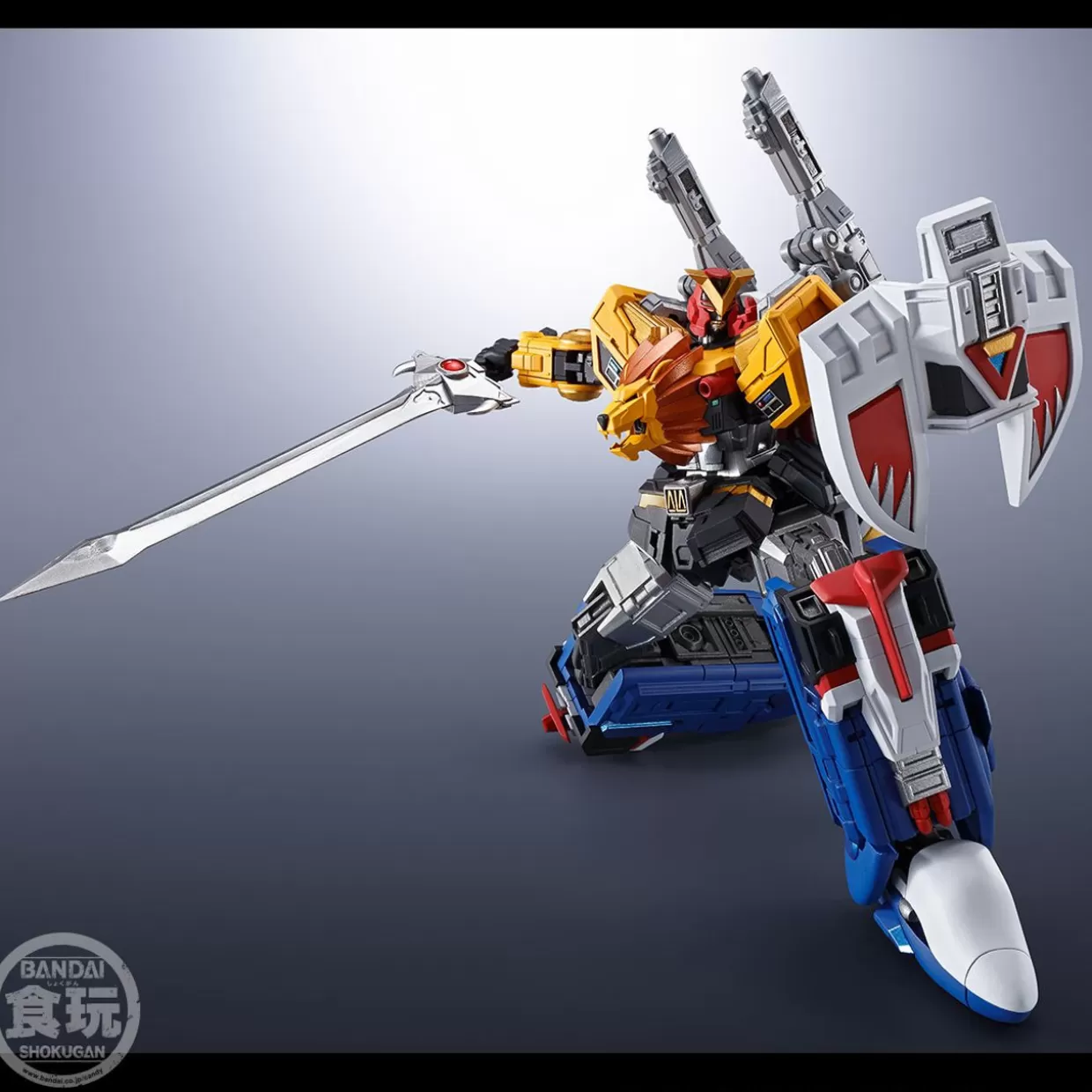Shop Bandai Candy Smp Alternative Destiny Choujuu Sentai Liveman Liverobo Plastic Model Kit