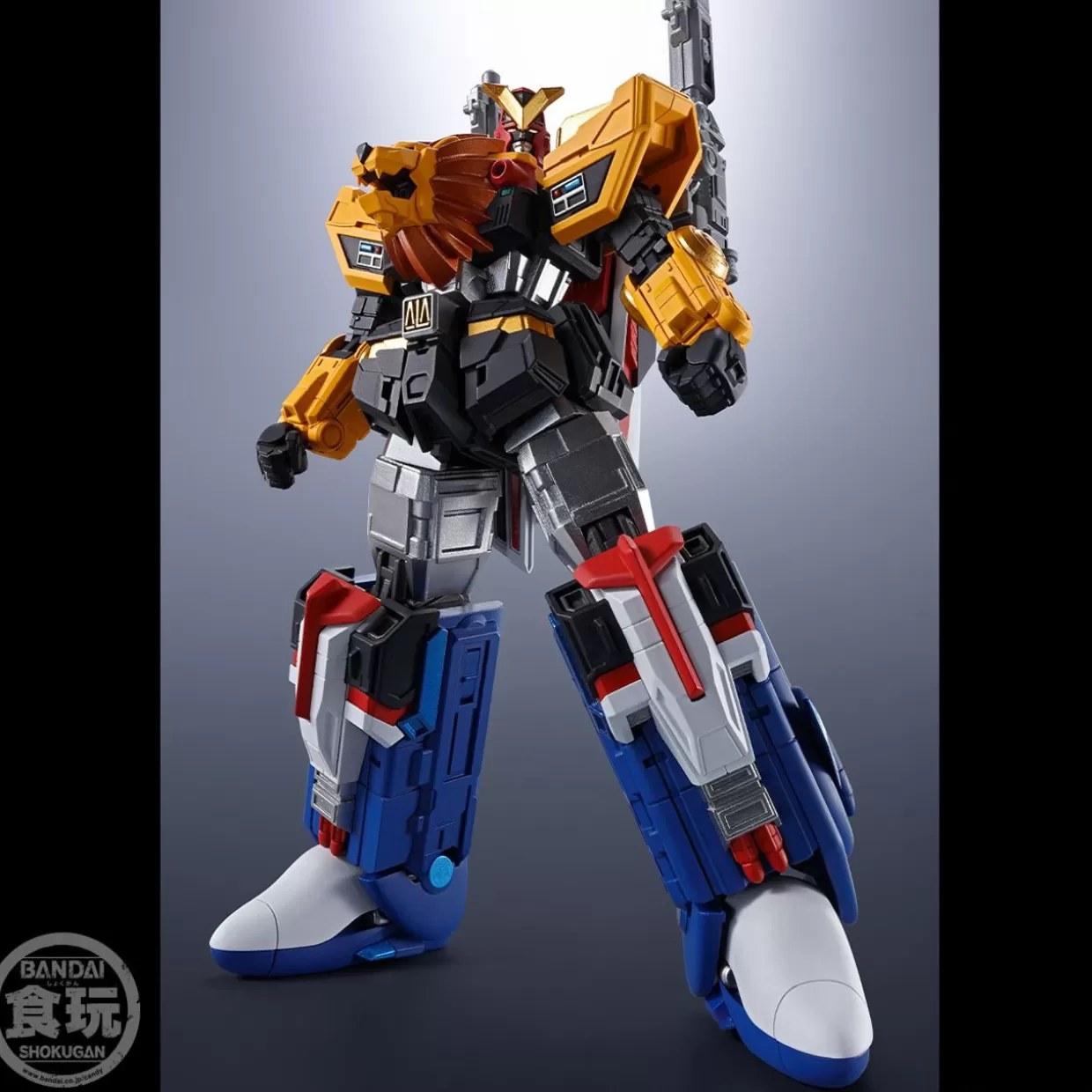 Shop Bandai Candy Smp Alternative Destiny Choujuu Sentai Liveman Liverobo Plastic Model Kit