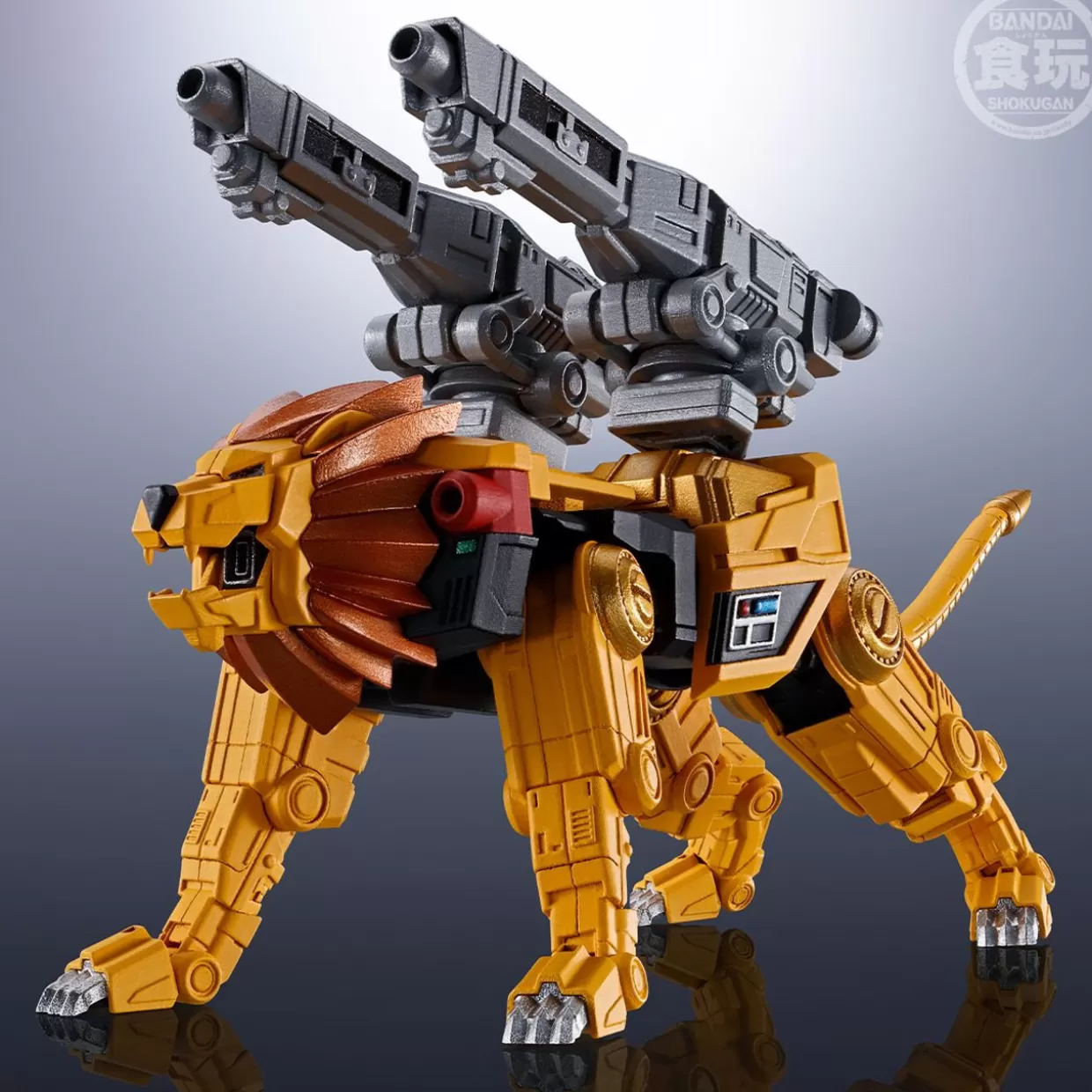 Shop Bandai Candy Smp Alternative Destiny Choujuu Sentai Liveman Liverobo Plastic Model Kit