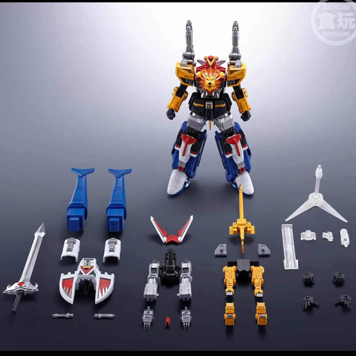 Shop Bandai Candy Smp Alternative Destiny Choujuu Sentai Liveman Liverobo Plastic Model Kit