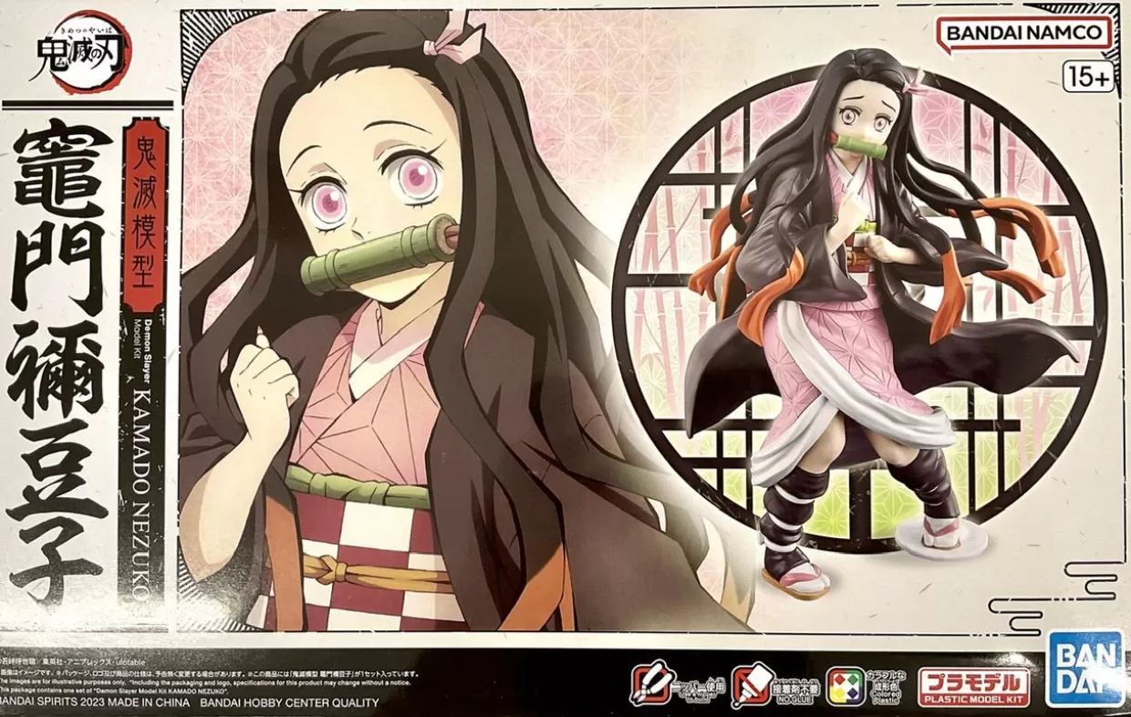 Sale Bandai Demon Slayer: Kimetsu No Yaiba Nezuko Kamado Plastic Model