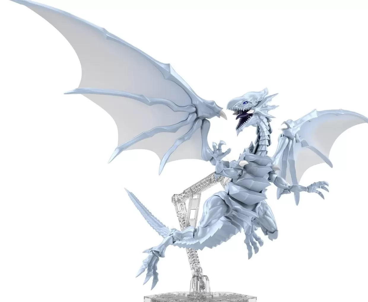Sale Bandai Figure-Rise Standard Yu-Gi-Oh! Amplified Blue-Eyes White Dragon Plastic Model