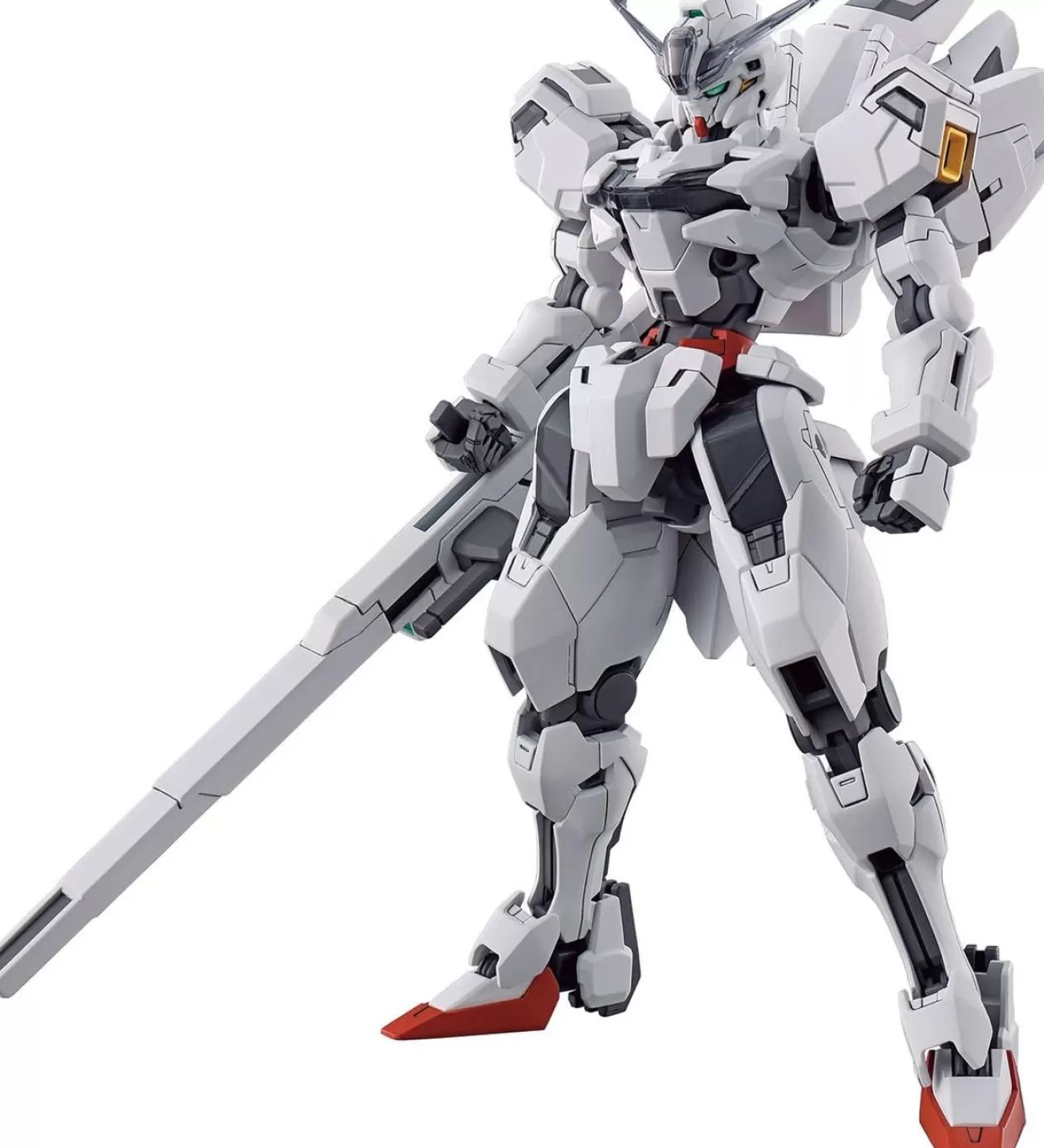 Outlet Bandai Hg 1/144 Gundam Calibarn Plastic Model (Gundam: The Witch From Mercury)