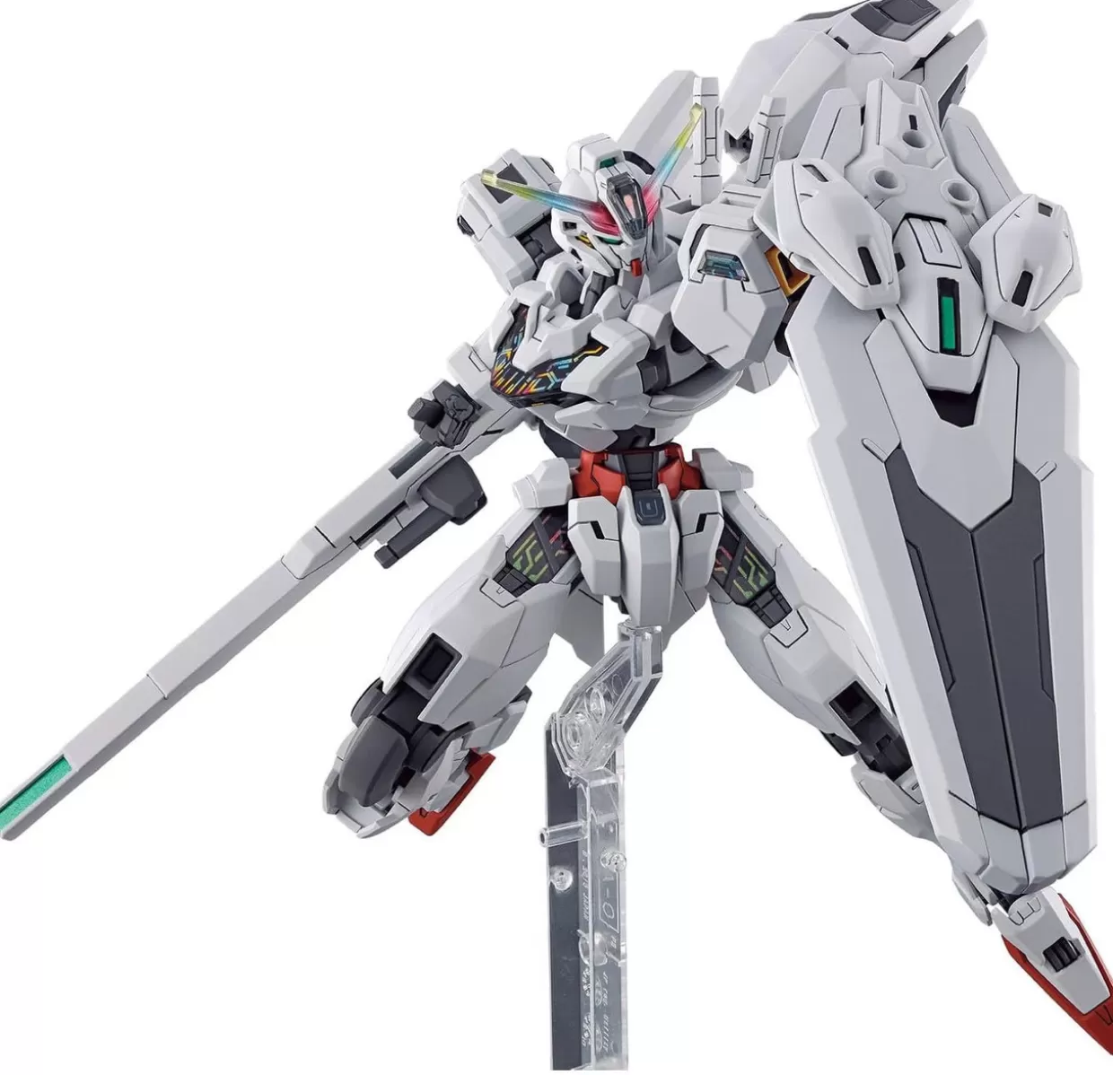 Outlet Bandai Hg 1/144 Gundam Calibarn Plastic Model (Gundam: The Witch From Mercury)