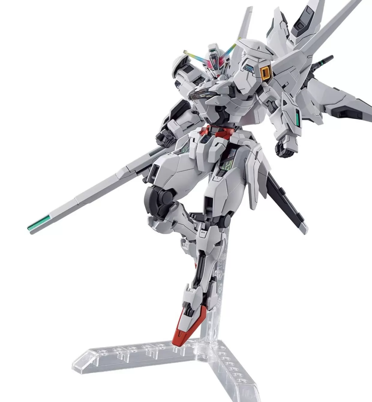 Outlet Bandai Hg 1/144 Gundam Calibarn Plastic Model (Gundam: The Witch From Mercury)