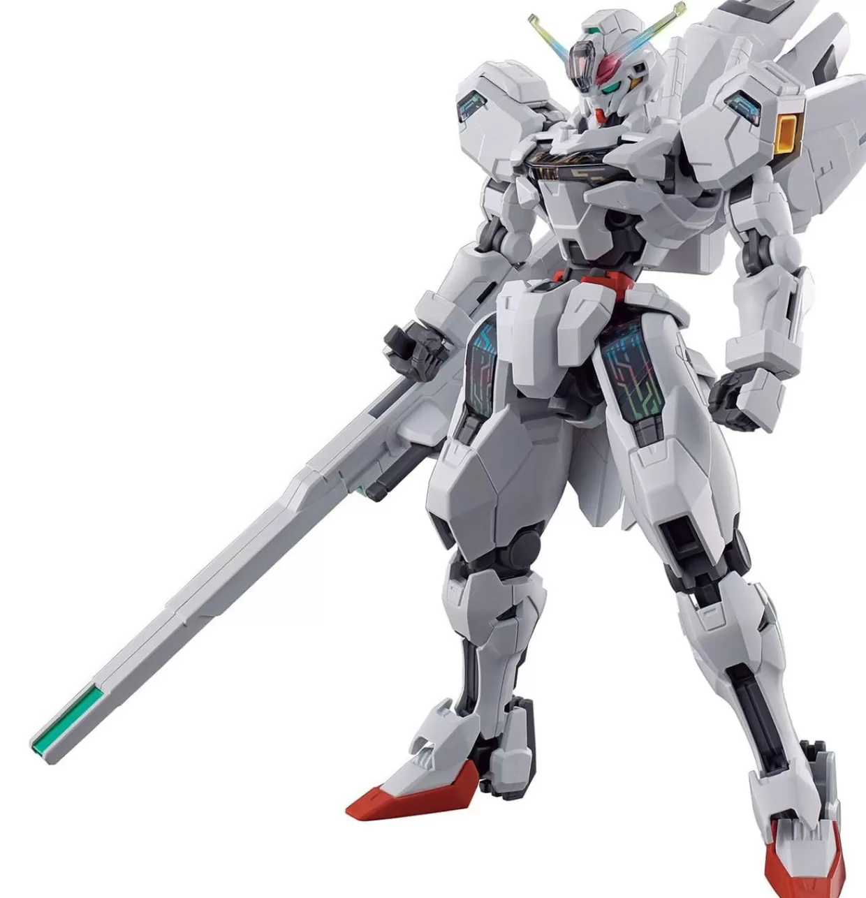 Outlet Bandai Hg 1/144 Gundam Calibarn Plastic Model (Gundam: The Witch From Mercury)