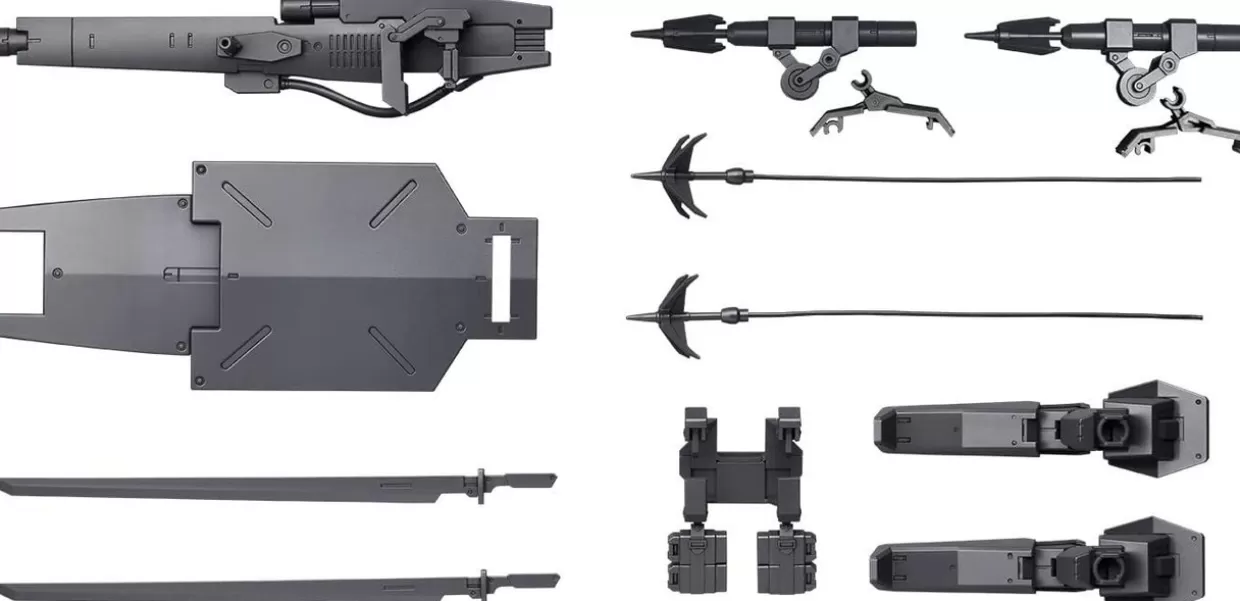Sale Bandai Kyoukai Senki Hg 1/72 Weapon Set 3 Plastic Model (Amaim Warrior At The Borderline)