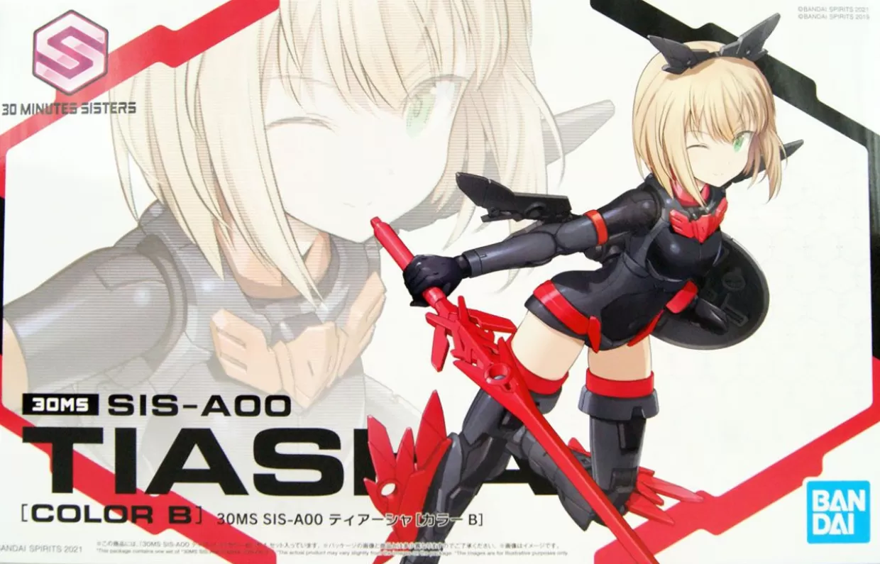 Outlet Bandai 30Ms Sis-A00 Tiasha Color B Plastic Model