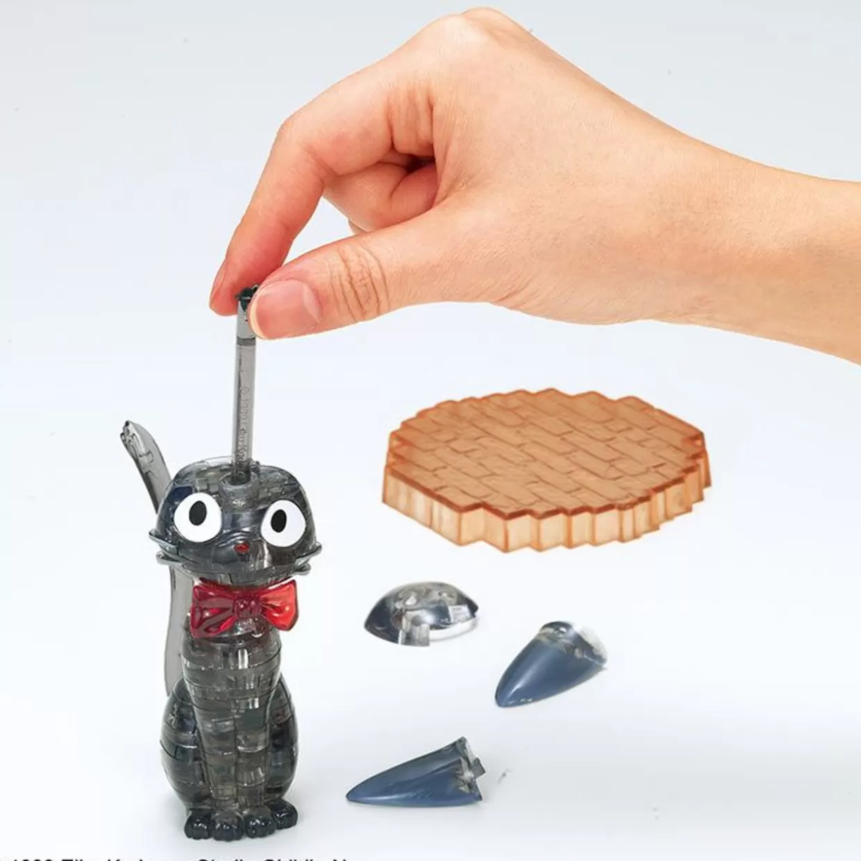 Cheap Beverly 50272 Crystal 3D Puzzle Studio Ghibli Kiki's Delivery Service Jiji (36 Pieces)