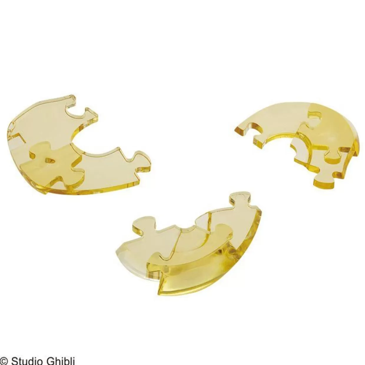 Sale Beverly 50277 Crystal 3D Puzzle Studio Ghibli My Neighbor Totoro Catbus (61 Pieces)