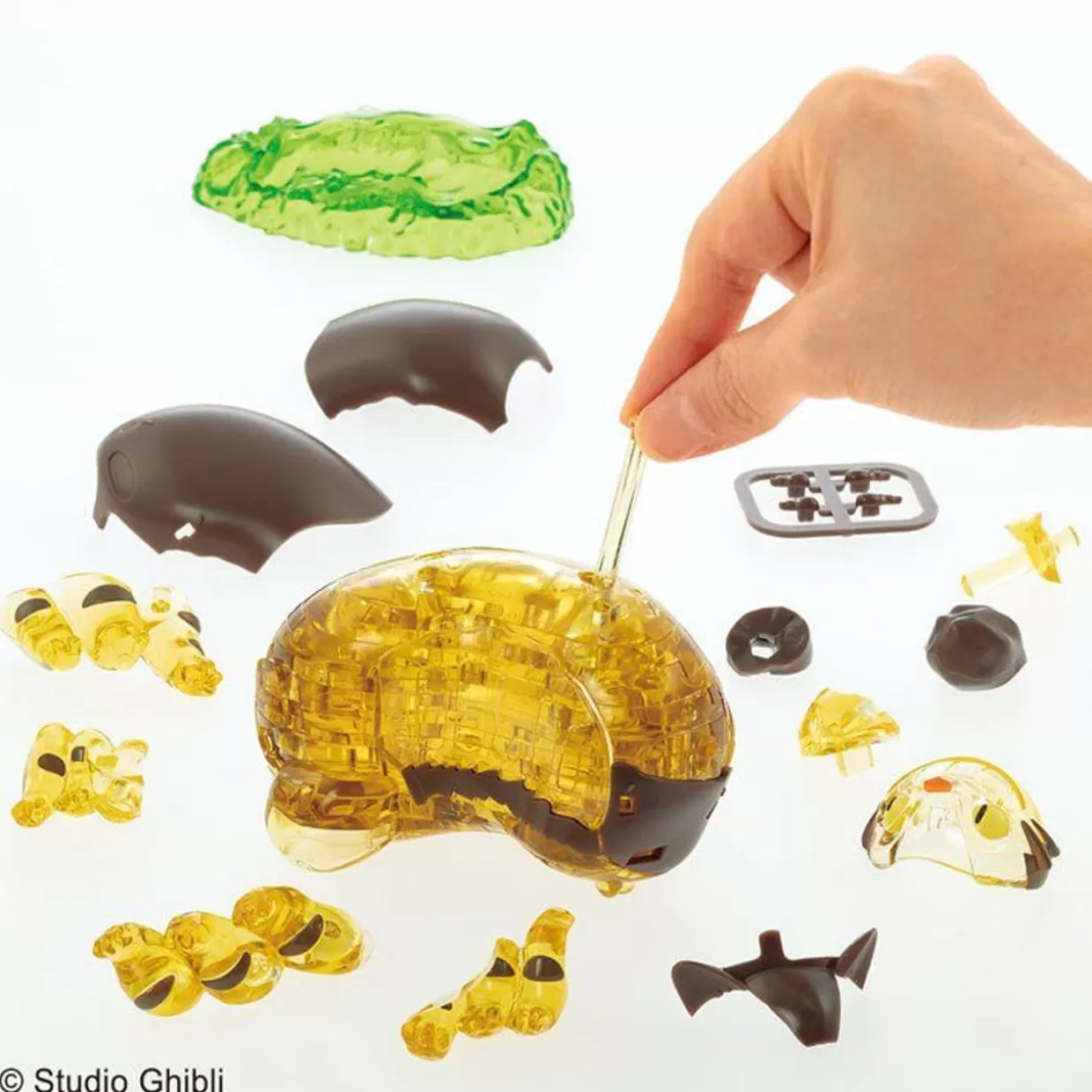 Sale Beverly 50277 Crystal 3D Puzzle Studio Ghibli My Neighbor Totoro Catbus (61 Pieces)