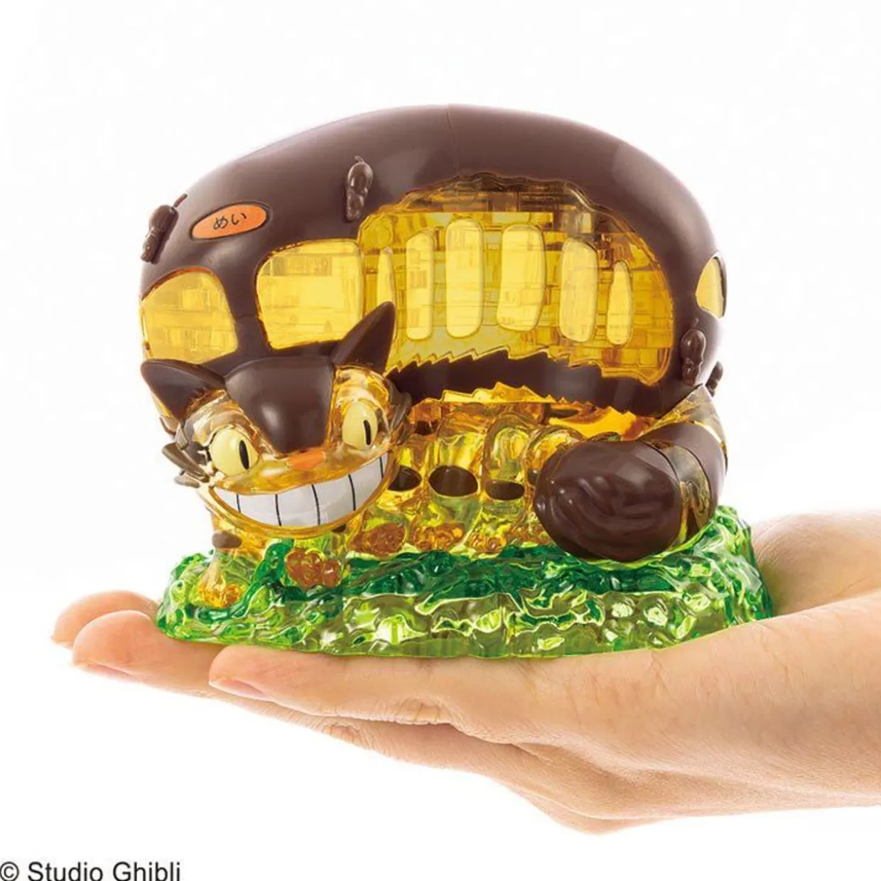 Sale Beverly 50277 Crystal 3D Puzzle Studio Ghibli My Neighbor Totoro Catbus (61 Pieces)