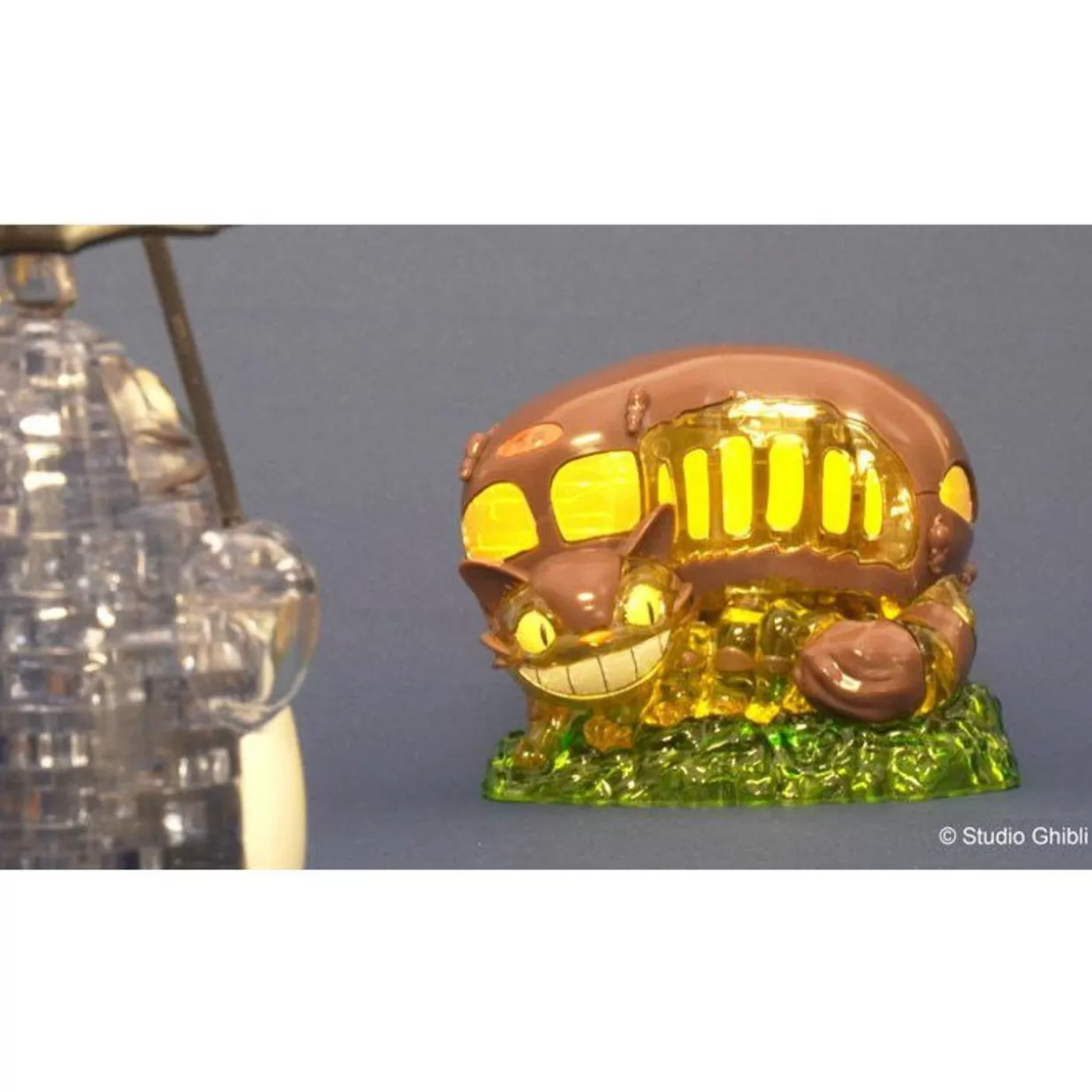 Sale Beverly 50277 Crystal 3D Puzzle Studio Ghibli My Neighbor Totoro Catbus (61 Pieces)