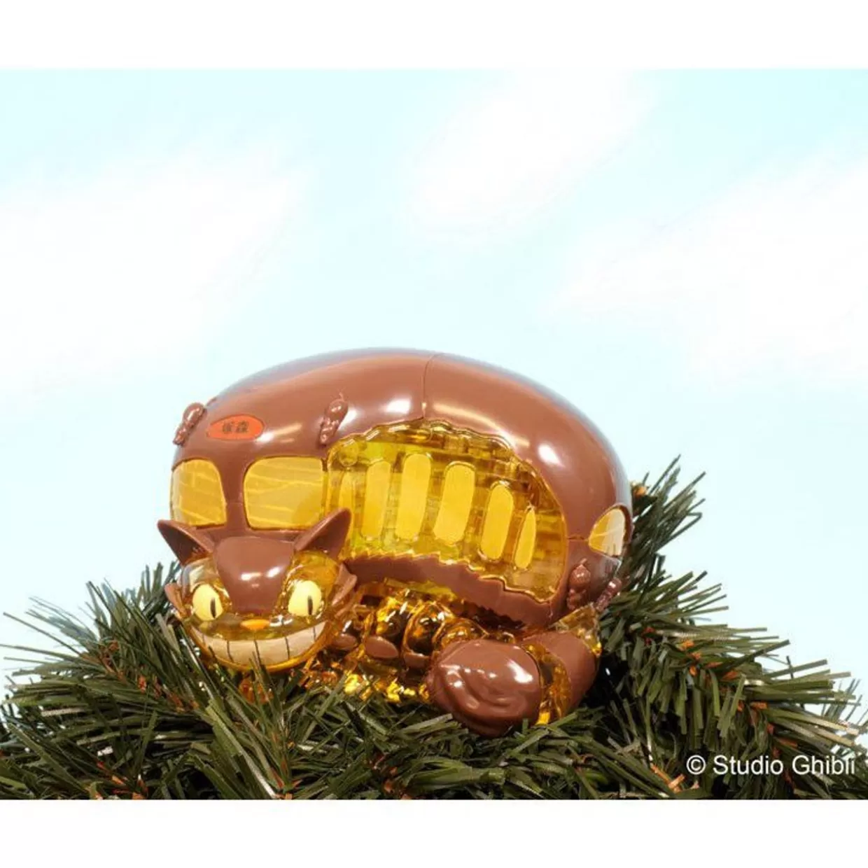 Sale Beverly 50277 Crystal 3D Puzzle Studio Ghibli My Neighbor Totoro Catbus (61 Pieces)