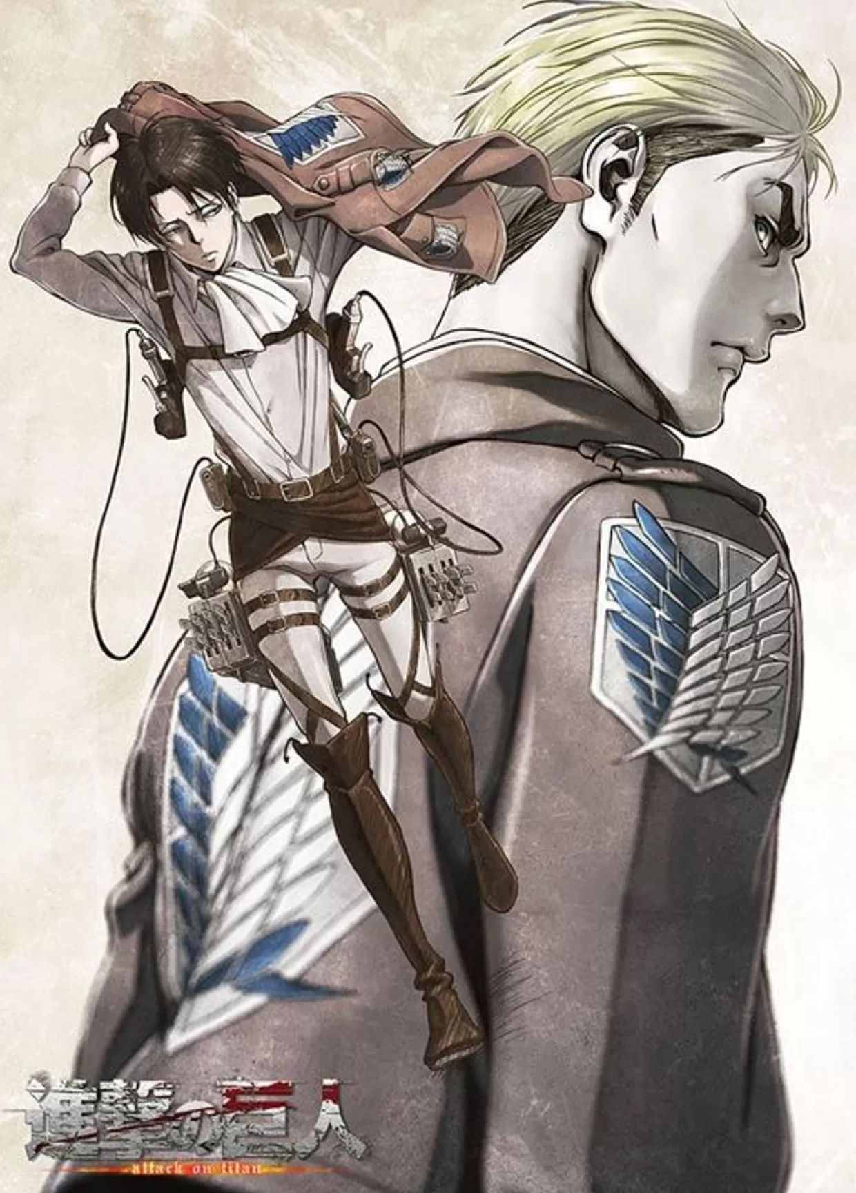 Online Beverly 66-208 Jigsaw Puzzle Attack On Titan A Choice Without Any Regrets (600 Pieces)