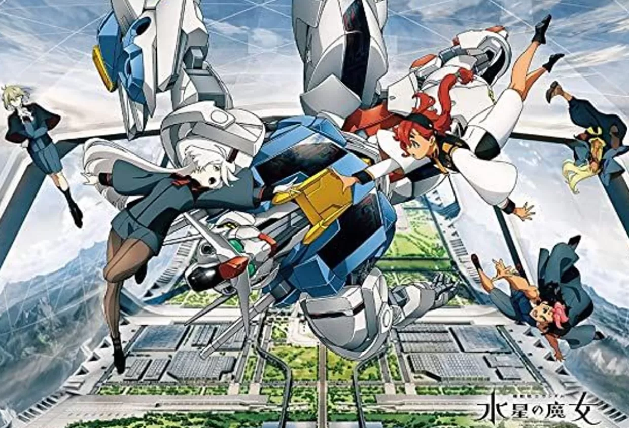 Best Beverly 1000-017 Jigsaw Puzzle Mobile Suit Gundam: The Witch From Mercury (1000 Pieces)