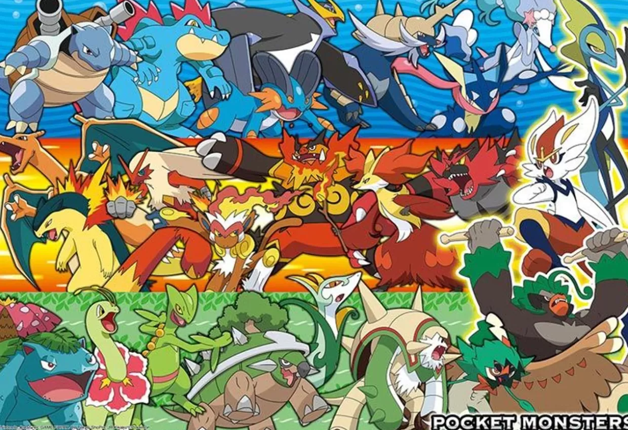 New Beverly 100-030 Jigsaw Puzzle Pokemon Which Type Will You Make Your Partner? (100 L-Pieces)