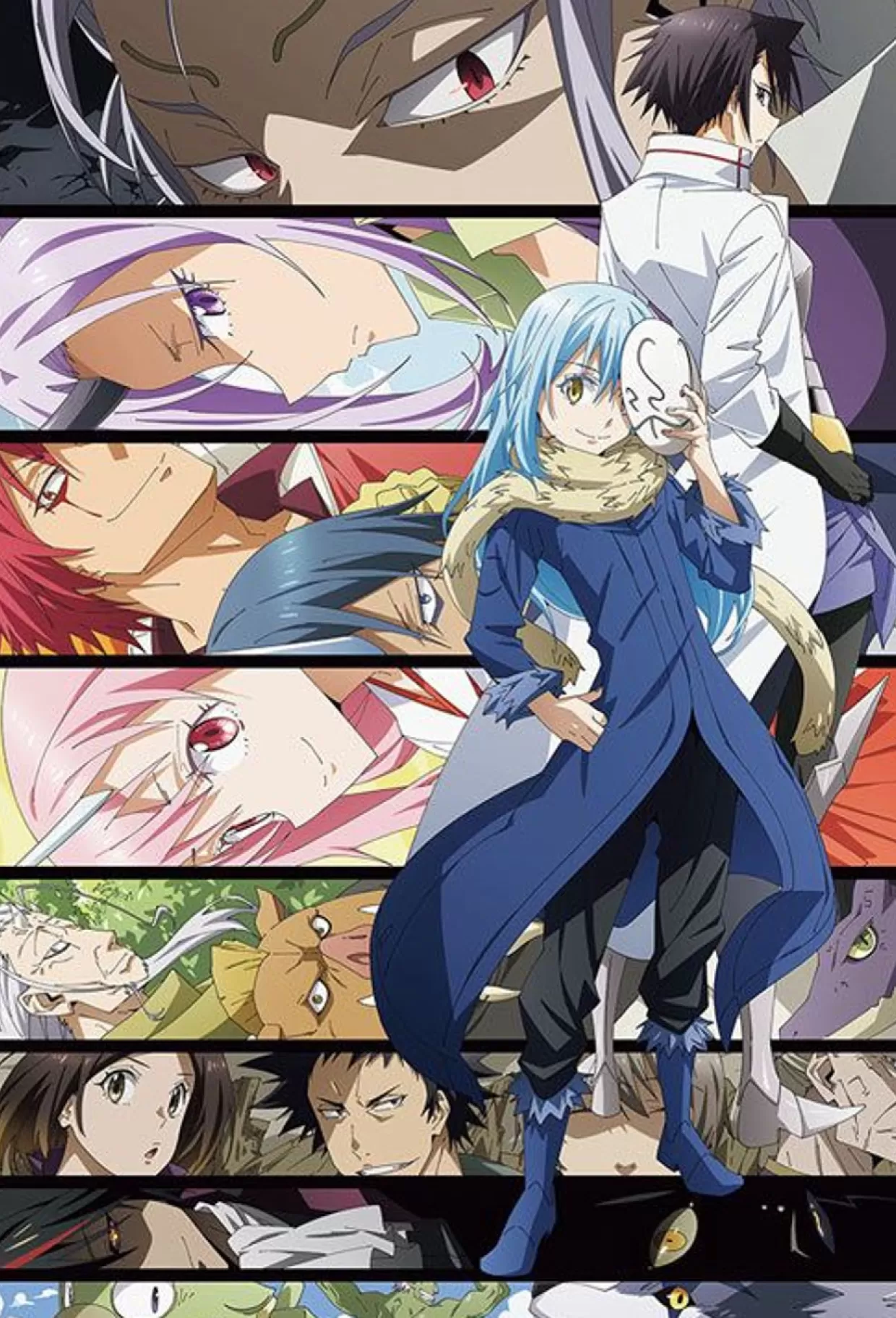 Outlet Beverly 31-522 Jigsaw Puzzle That Time I Got Reincarnated As A Slime (1000 Pieces)