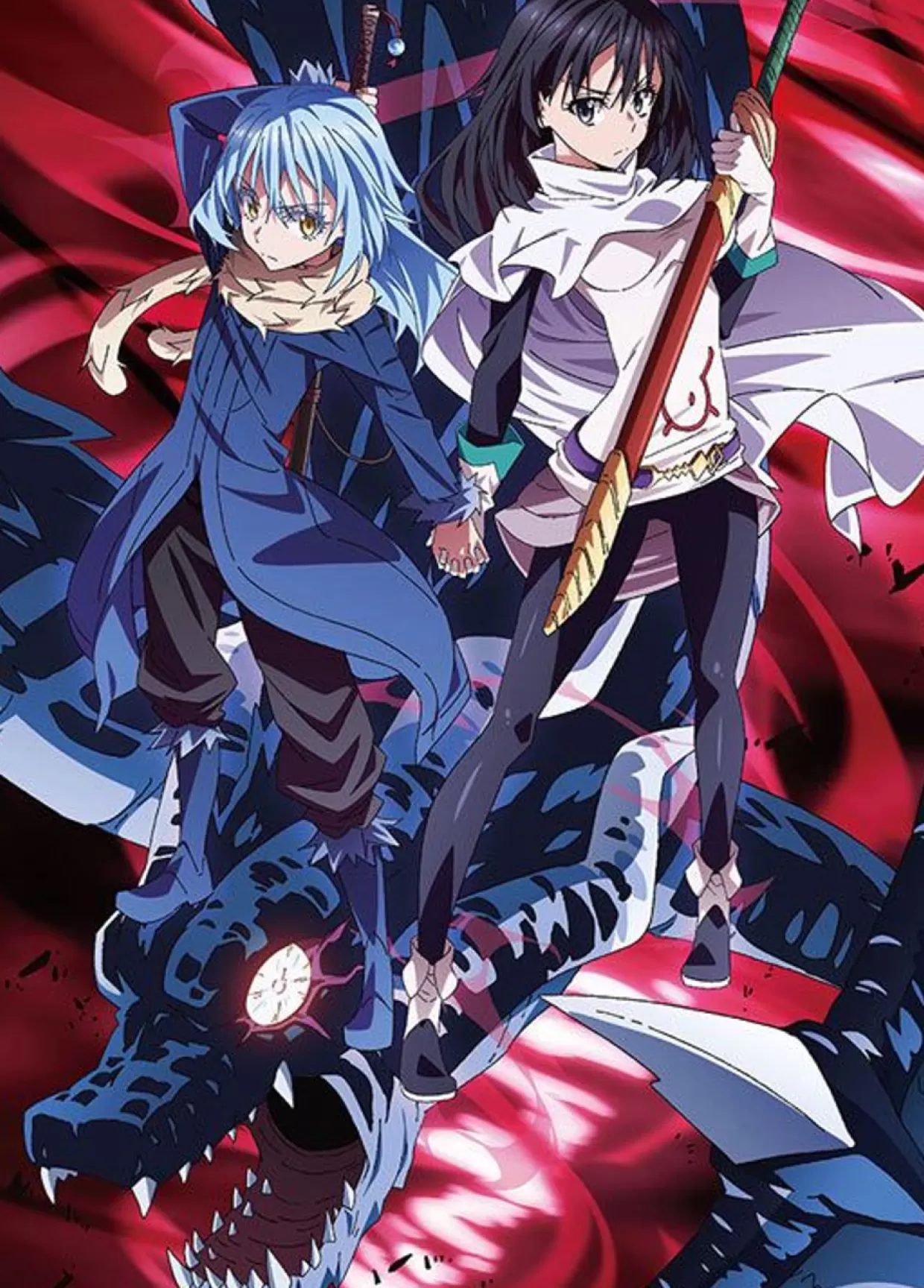 Flash Sale Beverly 66-193 Jigsaw Puzzle That Time I Got Reincarnated As A Slime Rimuru Shizu And Verudora (600 Pieces)