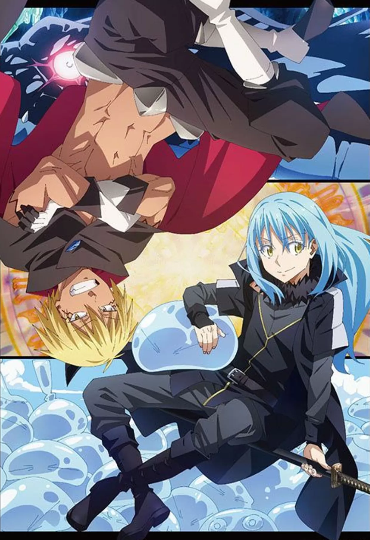 Best Sale Beverly 83-109 Jigsaw Puzzle That Time I Got Reincarnated As A Slime Soul Mates (300 Pieces)
