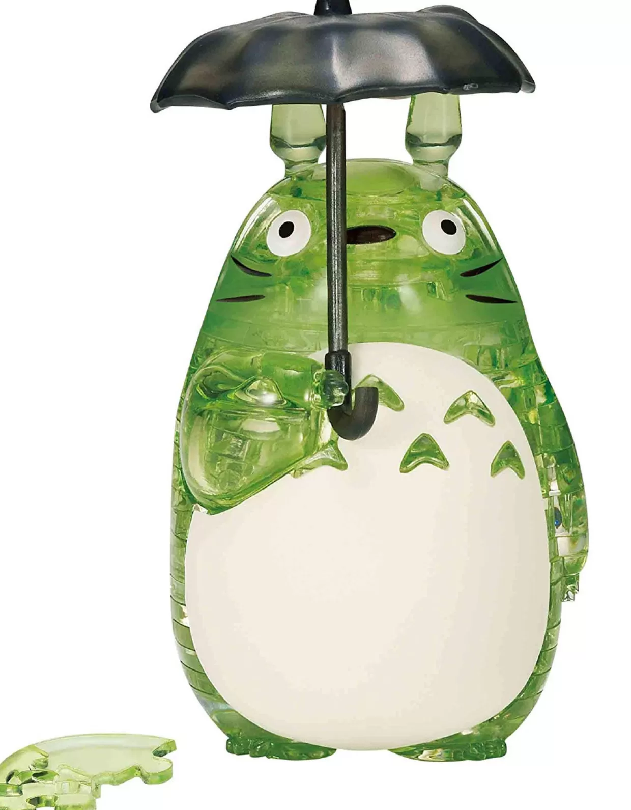 Best Sale Beverly Crystal 3D Puzzle 486657 My Neighbor Totoro Green (42 Pieces)
