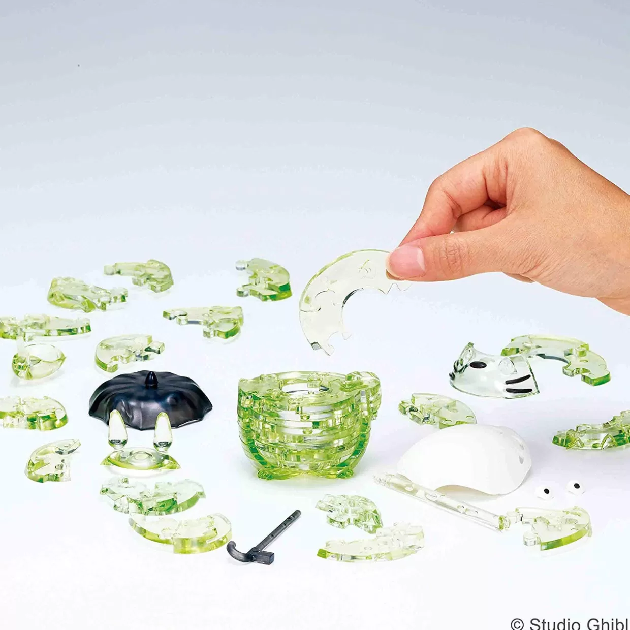 Best Sale Beverly Crystal 3D Puzzle 486657 My Neighbor Totoro Green (42 Pieces)