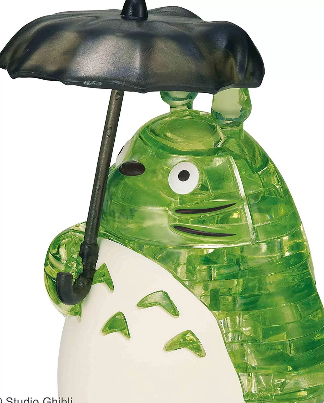 Best Sale Beverly Crystal 3D Puzzle 486657 My Neighbor Totoro Green (42 Pieces)